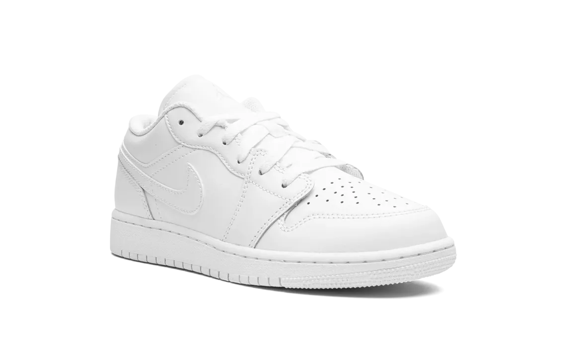 1 Low GS "Triple White" 1