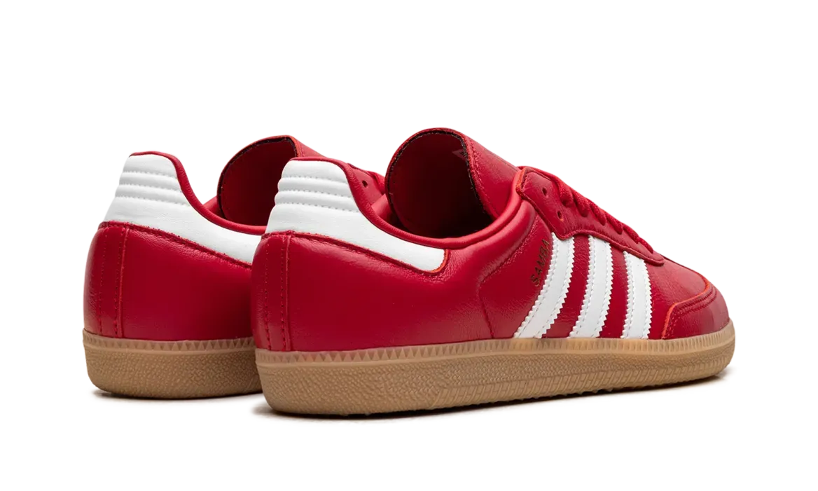 Samba OG "Better Scarlet" 1