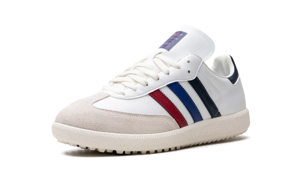 Samba Golf "Kith - Red Blue Navy" 1
