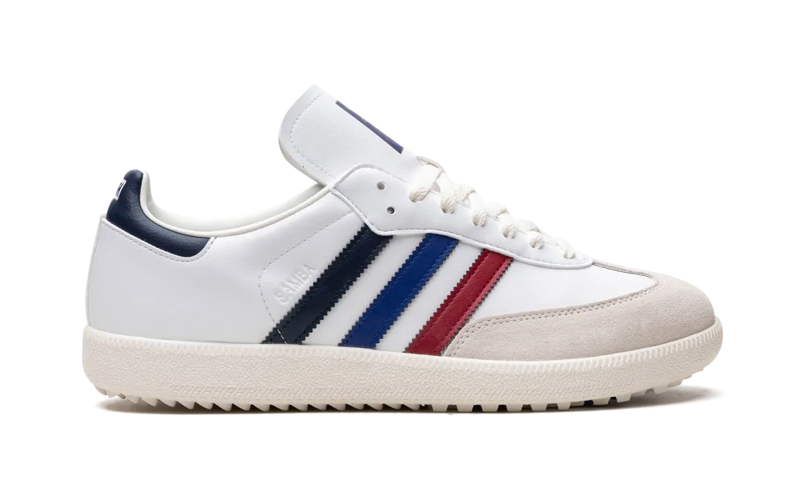 Samba Golf "Kith - Red Blue Navy" 1