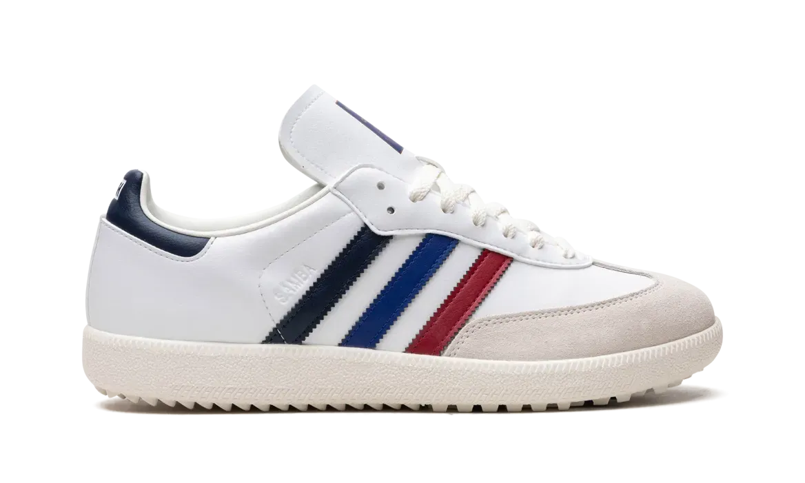 Samba Golf "Kith - Red Blue Navy" 1