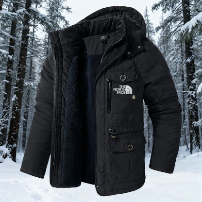 Winter Hooded Men's Jacket