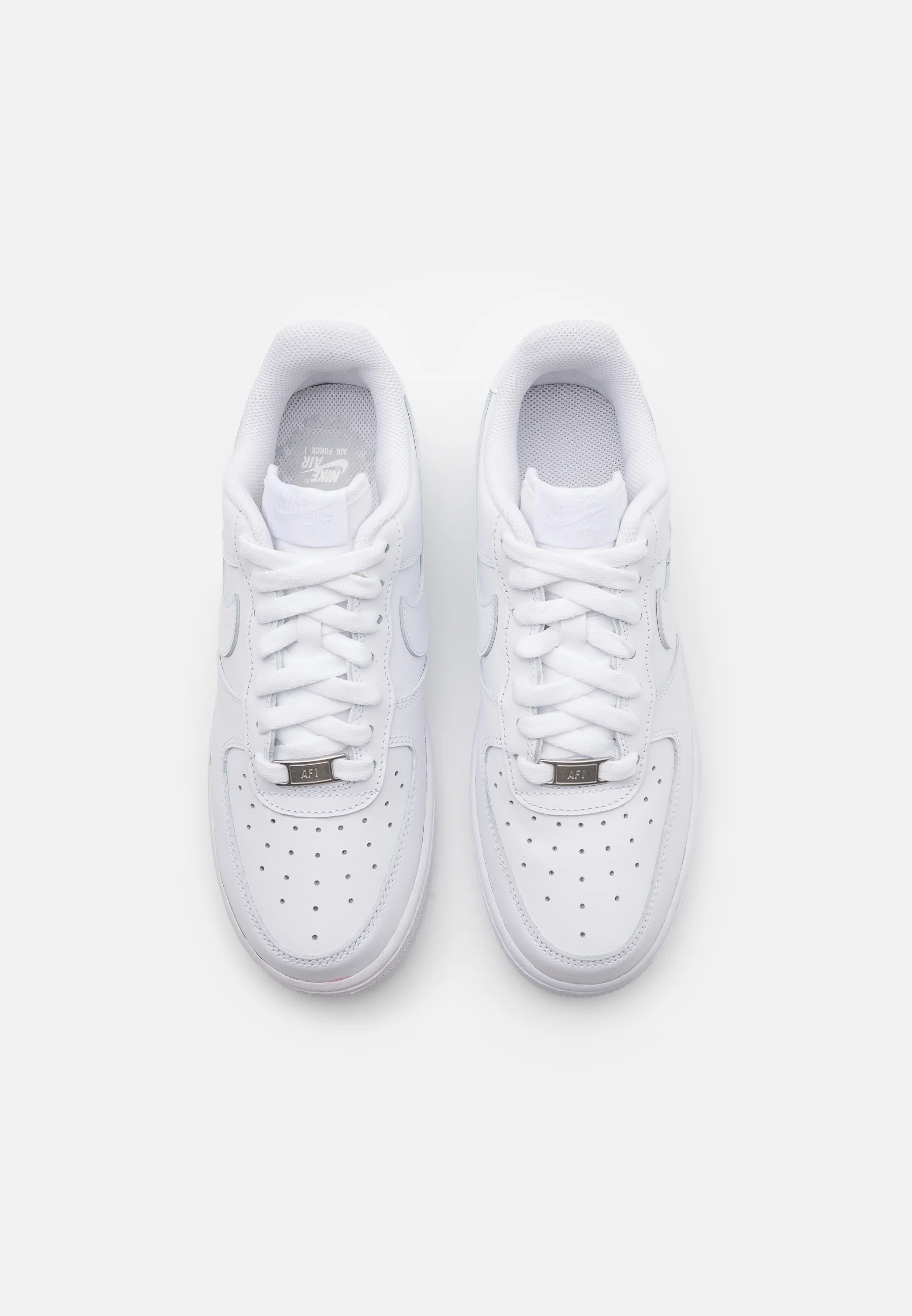 unisex white low-top sneakers