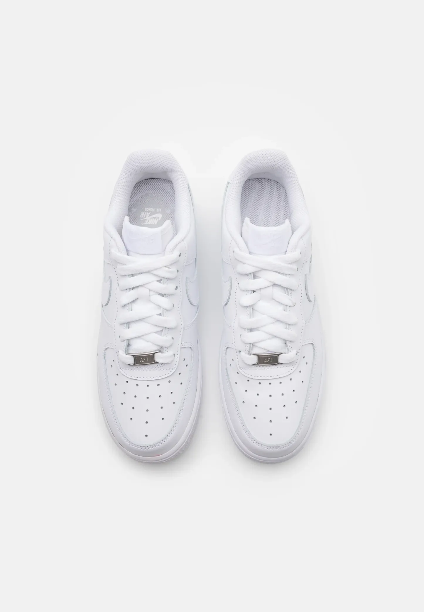 unisex white low-top sneakers