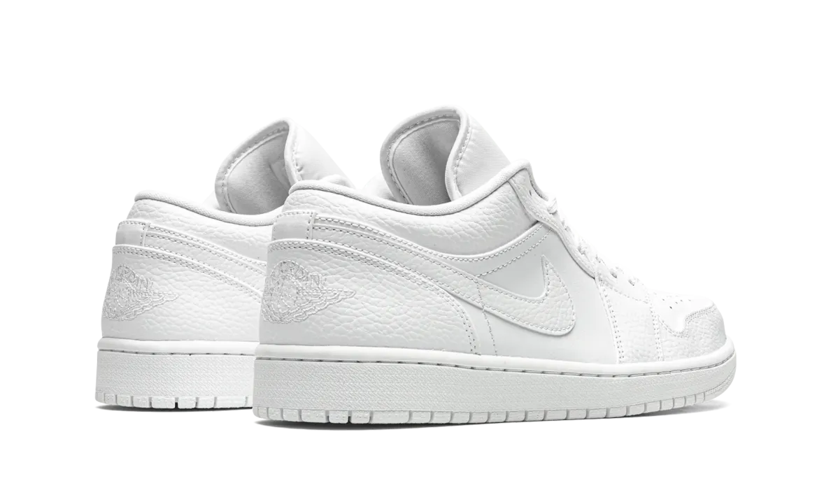 1 Low "Triple White" 1