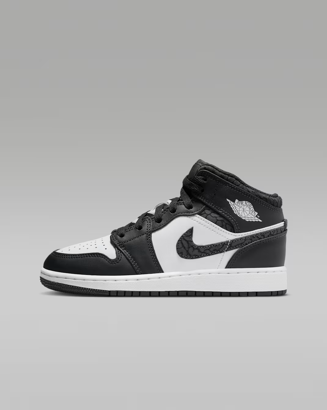 J1 Mid SE Off-Noir/White