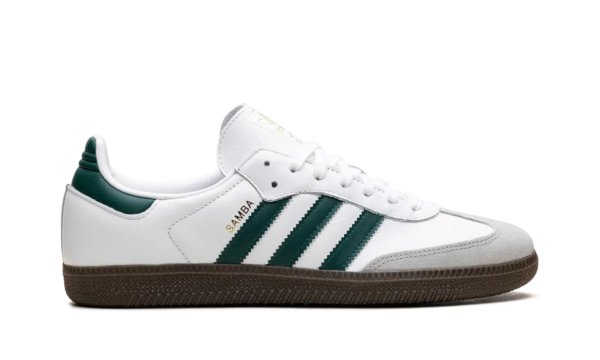Samba OG "Cloud White Collegiate Green" 1