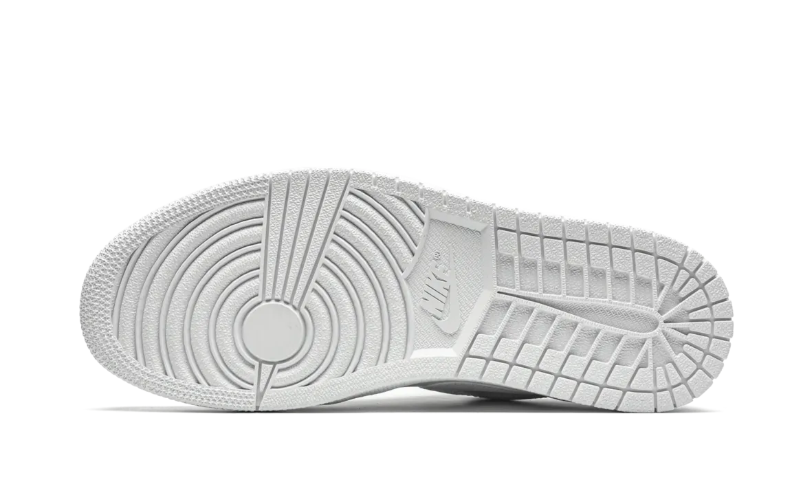 1 Low "Triple White" 1