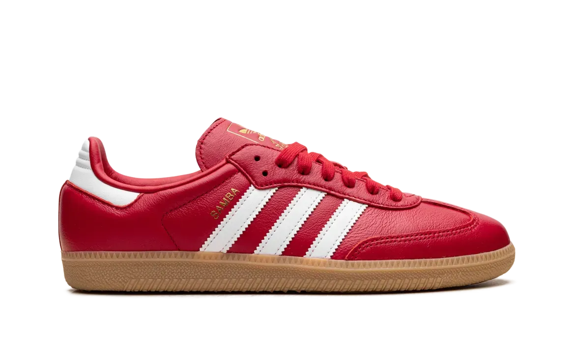 Samba OG "Better Scarlet" 1