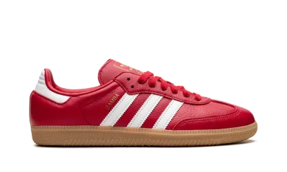 Samba OG "Better Scarlet" 1
