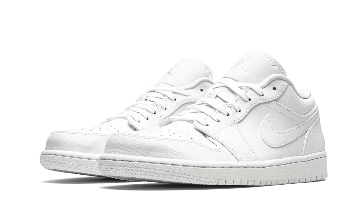 1 Low "Triple White" 1