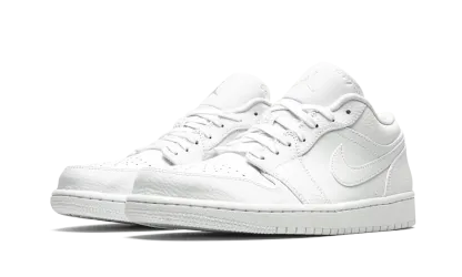 1 Low "Triple White" 1