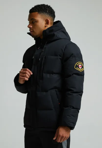 Men's Chic Minimalist  Winter Down Jacket 
