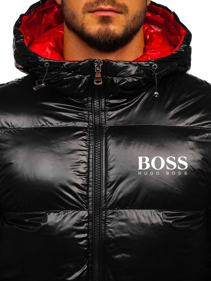 Men's Padded Warm Hooded Jacket