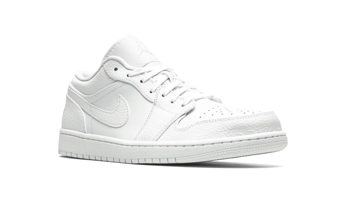 1 Low "Triple White" 1