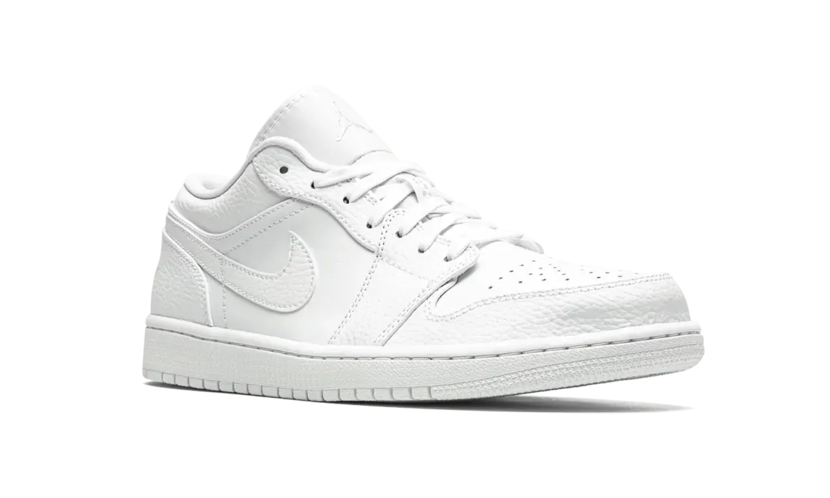 1 Low "Triple White" 1