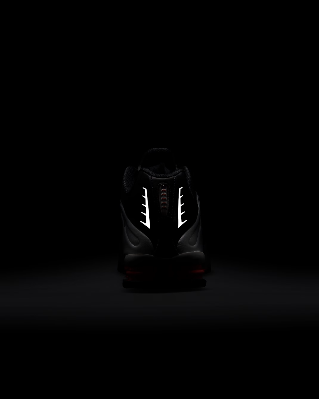 Shox R4 Metallic Silver/Black