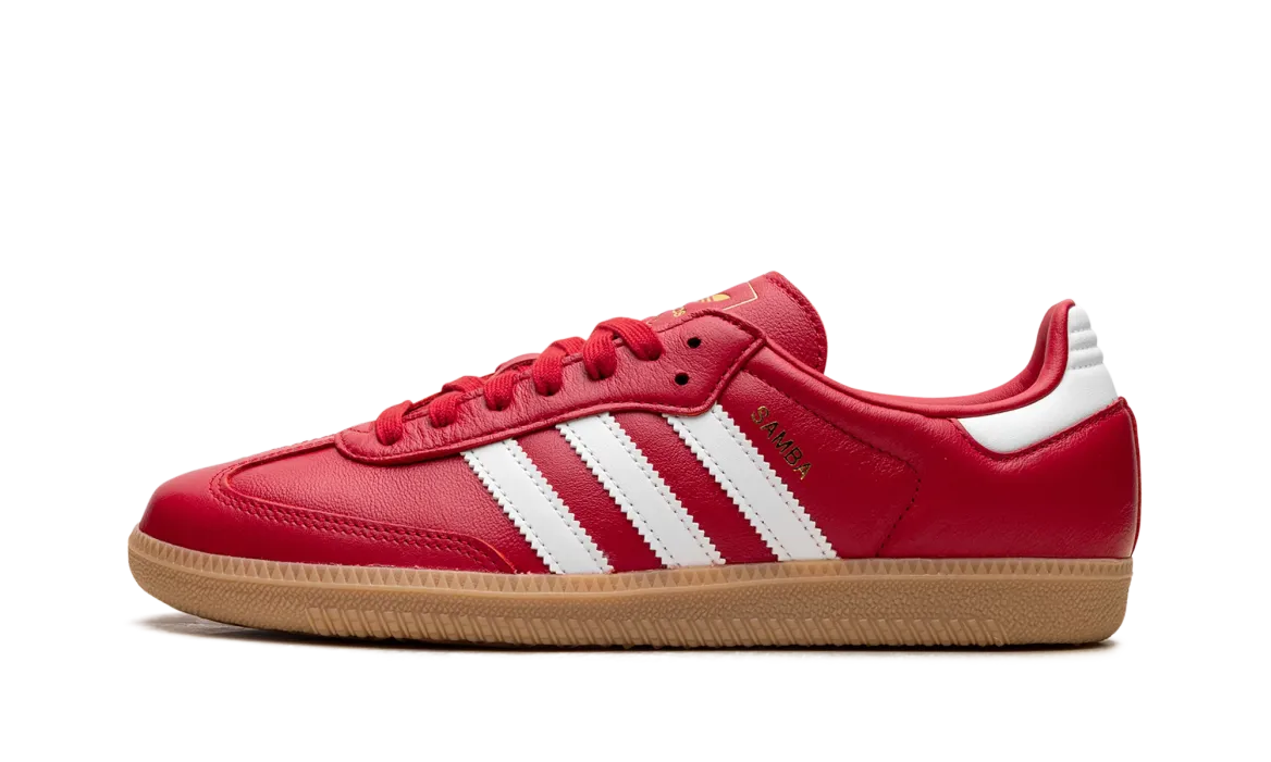 Samba OG "Better Scarlet" 1