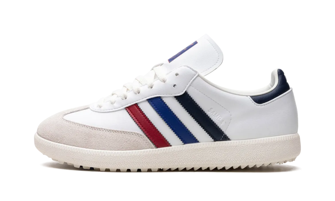 Samba Golf "Kith - Red Blue Navy" 1