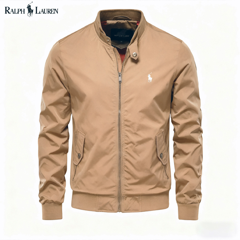 Men's Classic Bomber Jacket