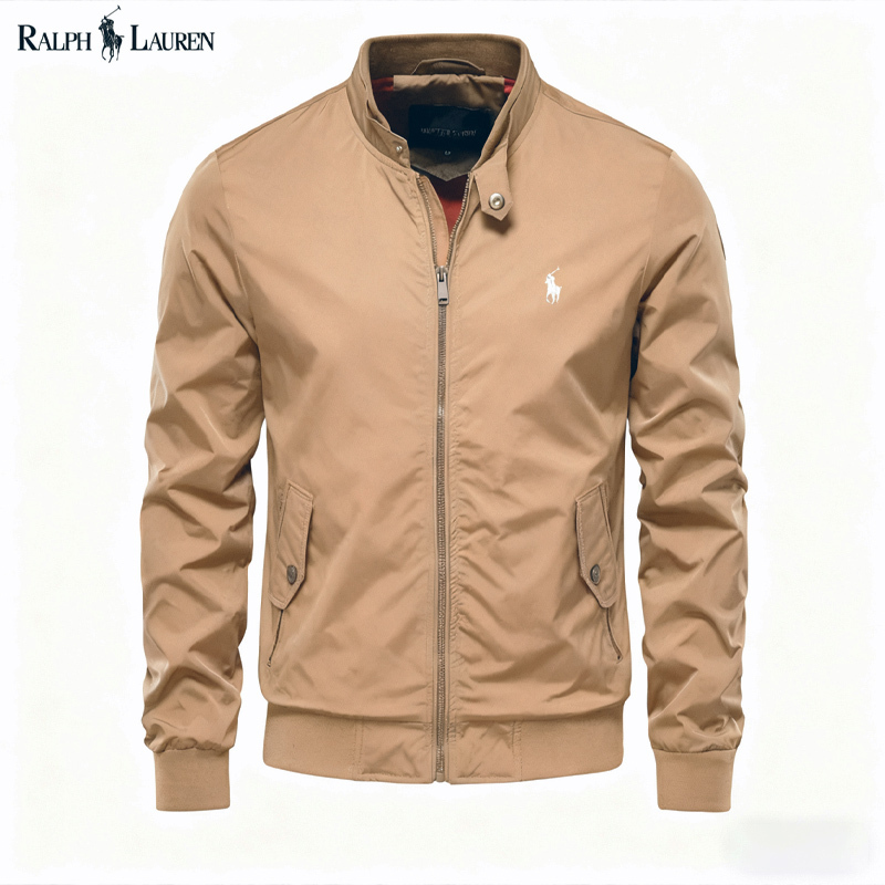 Men's Classic Bomber Jacket