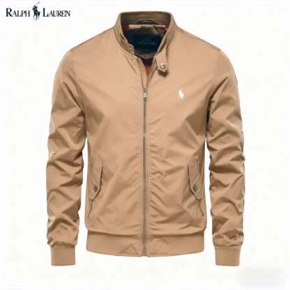 Men's Classic Bomber Jacket