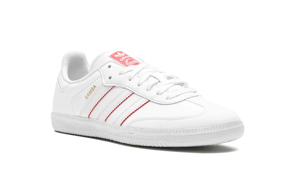 Samba Vegan "Minnie Mouse" 1