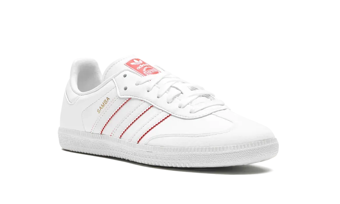 Samba Vegan "Minnie Mouse" 1