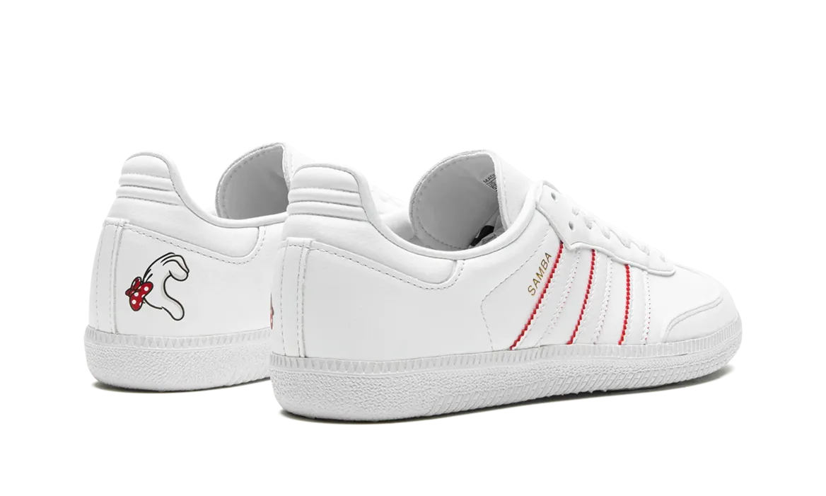 Samba Vegan "Minnie Mouse" 1