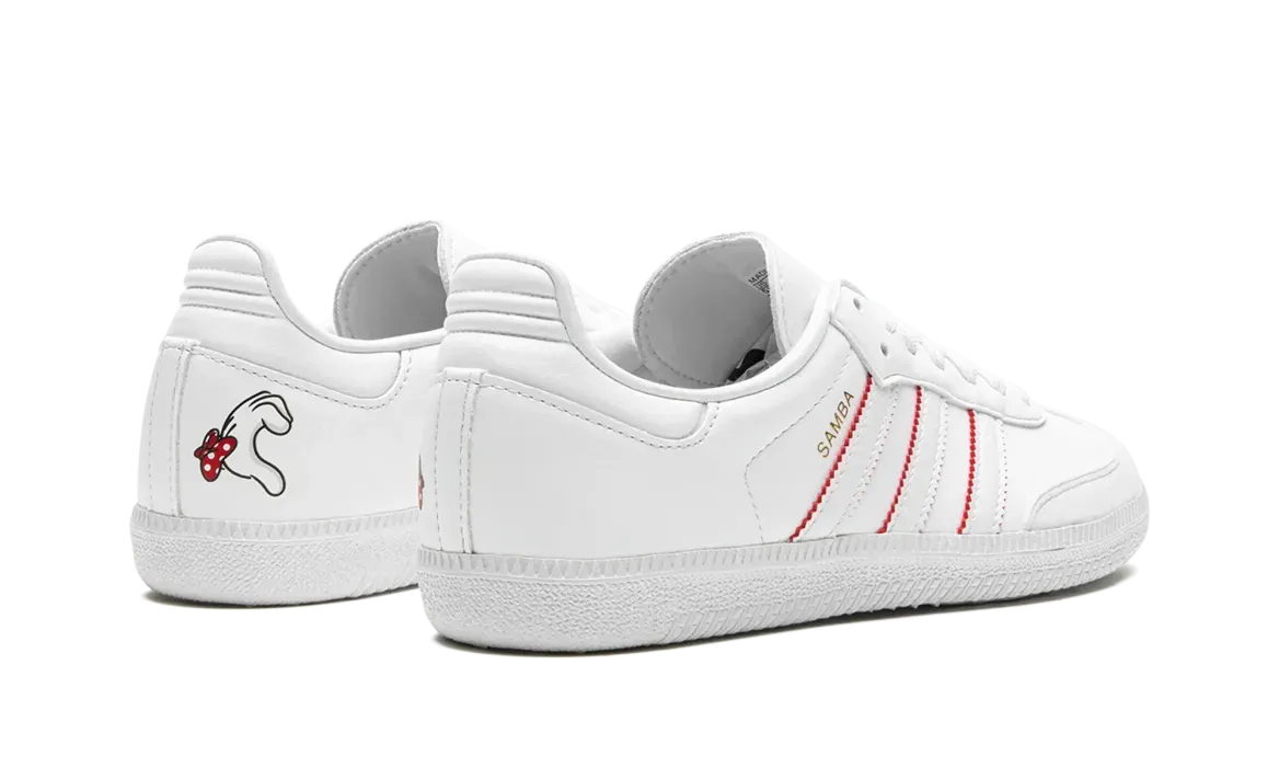 Samba Vegan "Minnie Mouse" 1