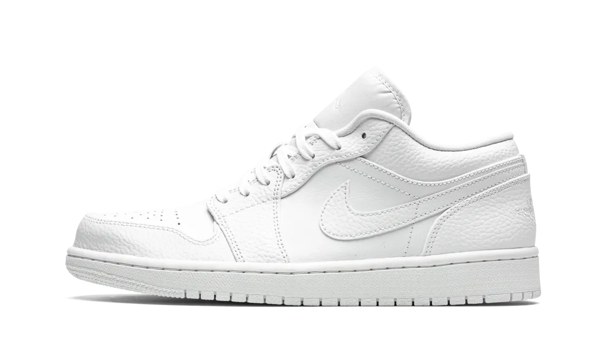 1 Low "Triple White" 1