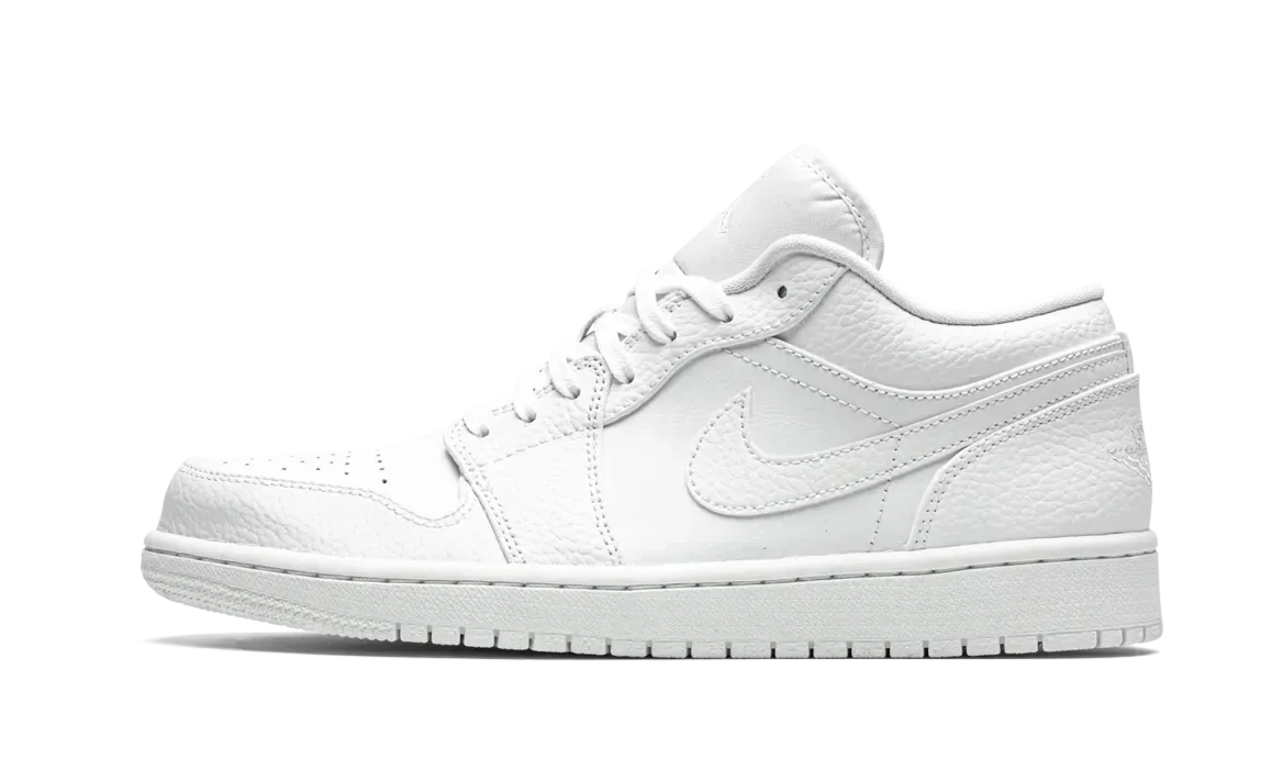 1 Low "Triple White" 1