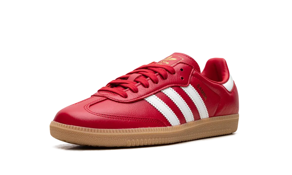 Samba OG "Better Scarlet" 1