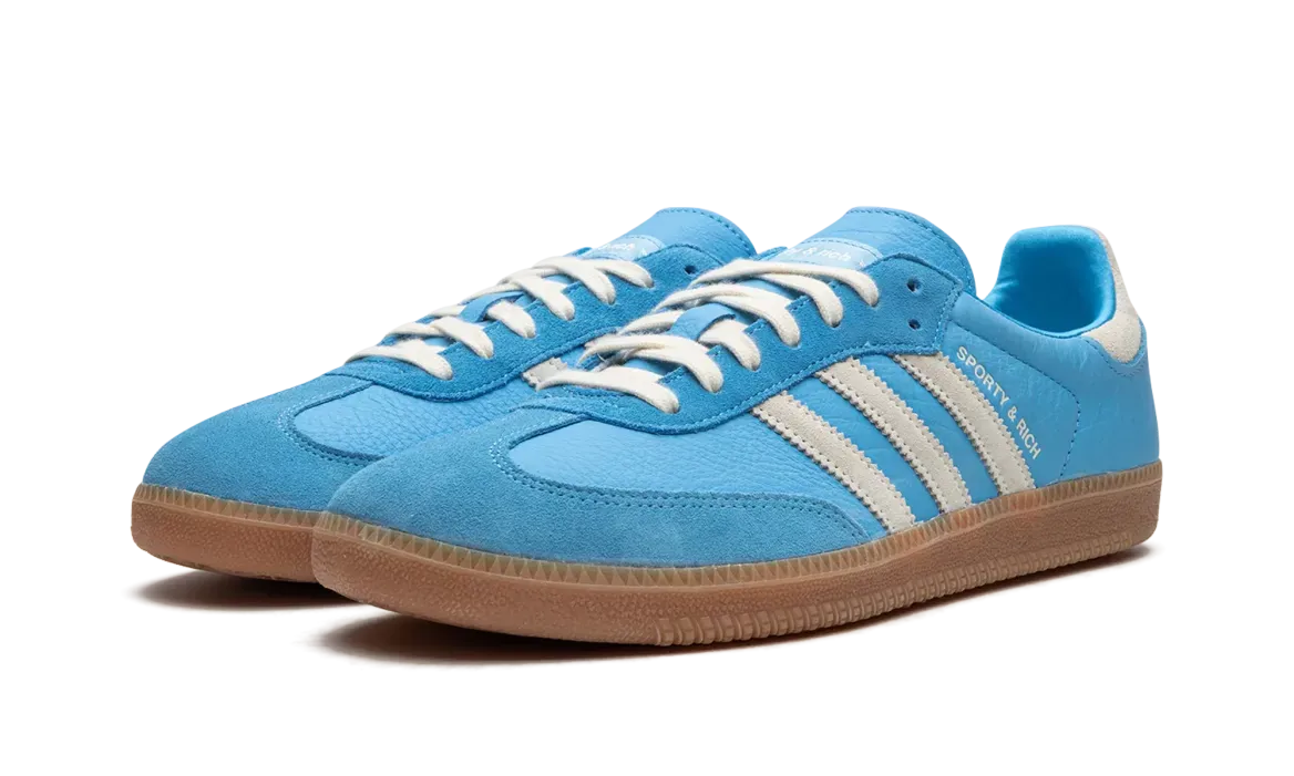 Samba "Sporty & Rich - Blue Grey" 1