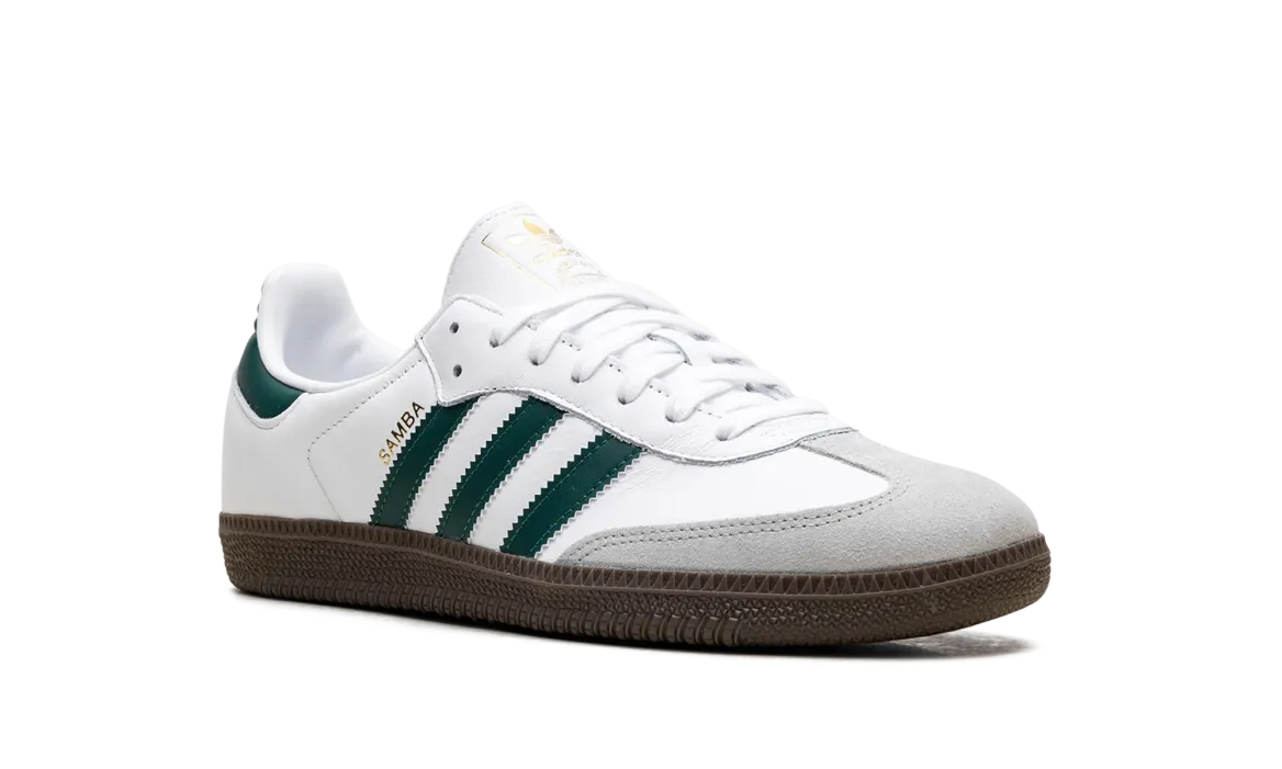Samba OG "Cloud White Collegiate Green" 1