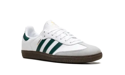 Samba OG "Cloud White Collegiate Green" 1