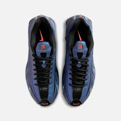 Shox R4 Black / Hot Punch