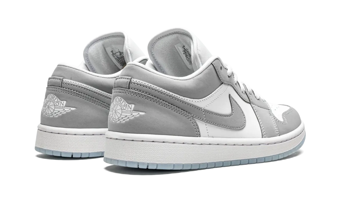 1 LOW WMNS "White / Wolf Grey" 1