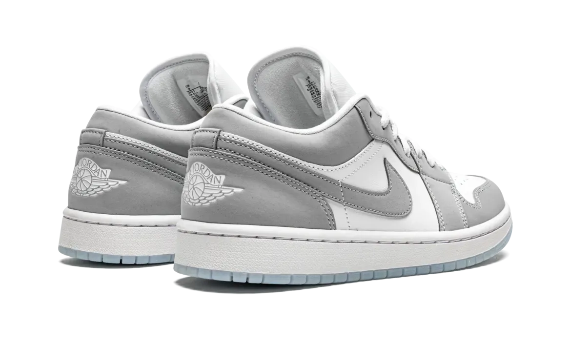 1 LOW WMNS "White / Wolf Grey" 1