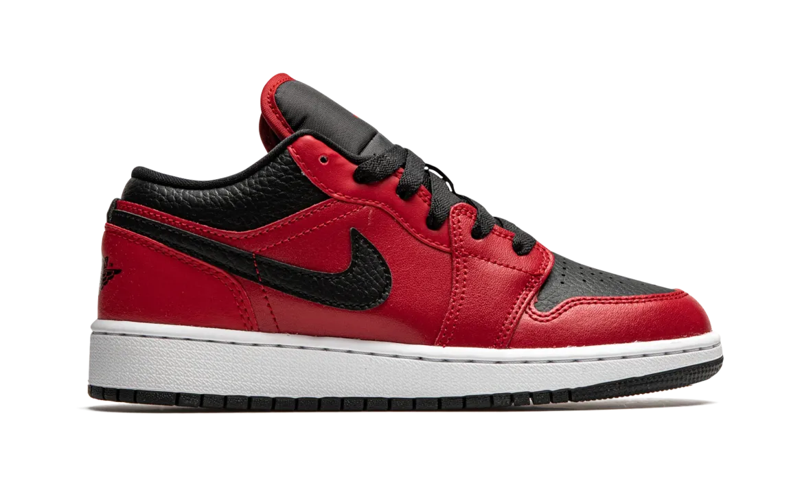 1 Low GS "Black Pebbled" 1