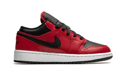 1 Low GS "Black Pebbled" 1