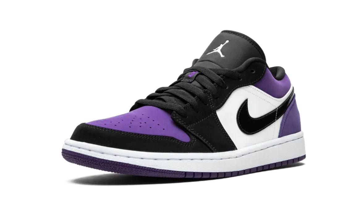 1 Low "Court Purple" 1