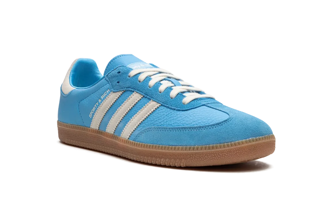 Samba "Sporty & Rich - Blue Grey" 1