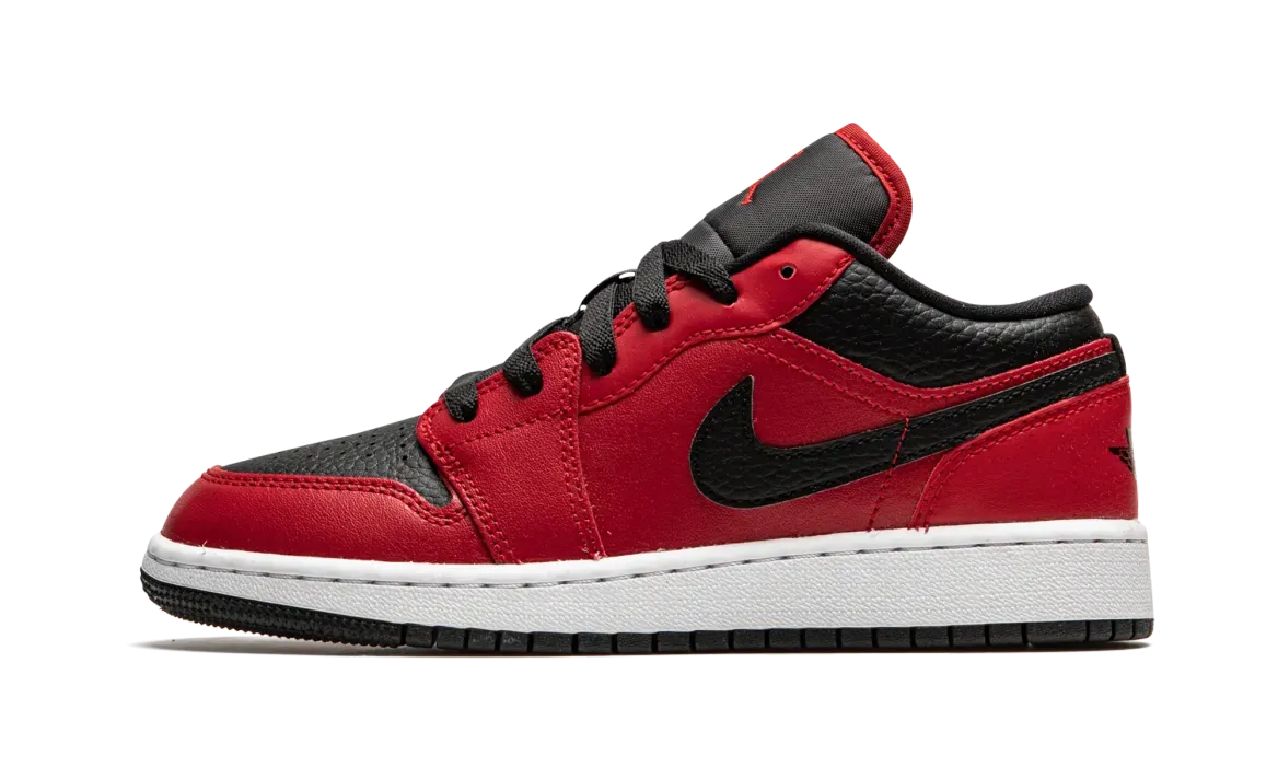 1 Low GS "Black Pebbled" 1