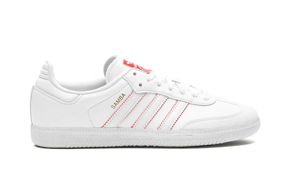 Samba Vegan "Minnie Mouse" 1