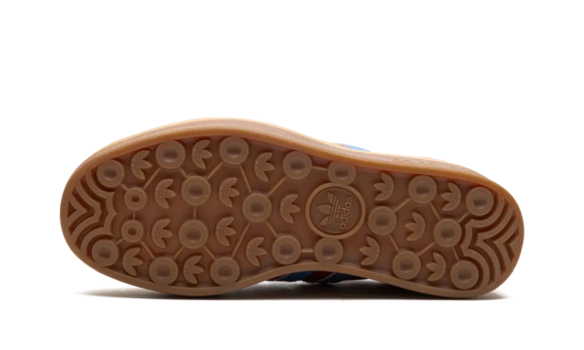 Samba OG WMNS "Maroon Gold Metallic" 1