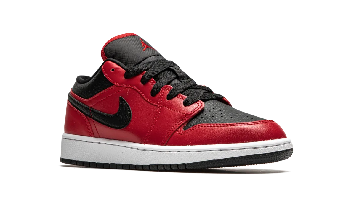 1 Low GS "Black Pebbled" 1