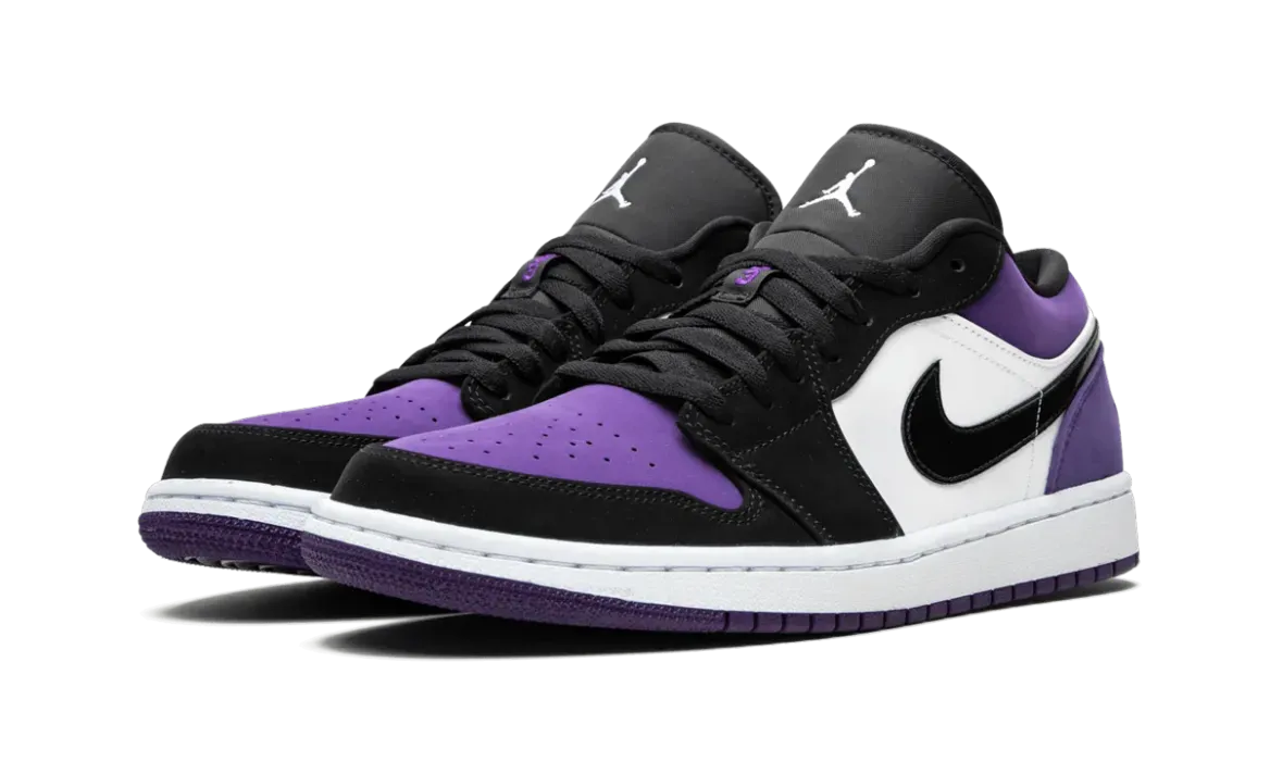 1 Low "Court Purple" 1