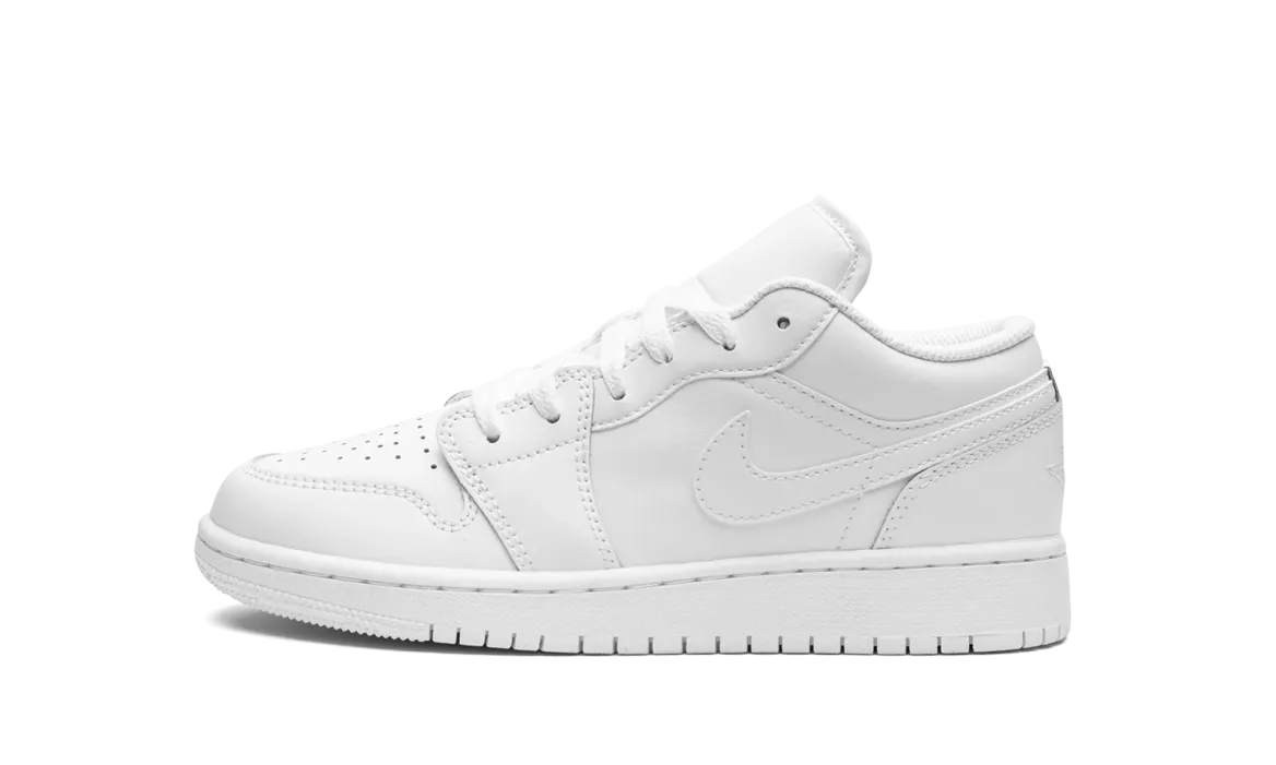 1 Low GS "Triple White" 1