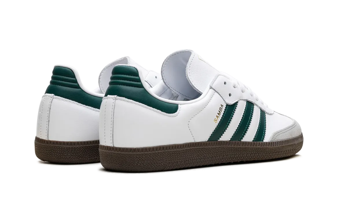 Samba OG "Cloud White Collegiate Green" 1
